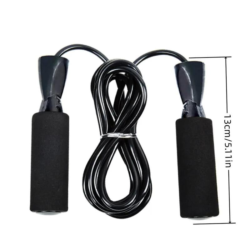 Adjustable Skipping Rope, Non-Slip Handle Jump Rope, Fitness Equipment for Men & Women, Gym Essentials, Sports Equipment, Valentine'S Day Gift