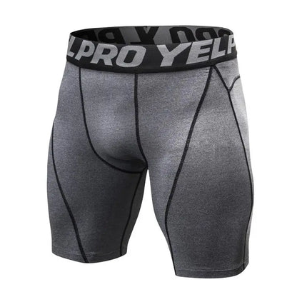 Summer Running Shorts Men Quick Drying Training Fitness Compression Gym Shorts Gym Mens Sport Compression Tights