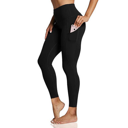 7/8 Workout Leggings for Women High Waisted Leggings with Pockets Squat Proof Yoga Ankle Leggings plus Size | Tummy Control Machine Washable Sports Leggings